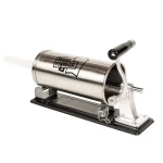 Masina de carnati Micul Fermier, 4 kg, orizontala cu 5 palnii