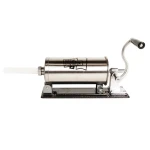 Masina de carnati Micul Fermier, 4 kg, orizontala cu 5 palnii