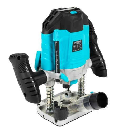 Masina de frezat lemn, Detoolz, 1200W 55mm, variator 
