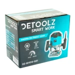 Masina de frezat lemn, Detoolz, 1200W 55mm, variator 