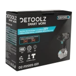 Masina de insurubat cu impact 20V, cuplu maxim 150 Nm, mandrina hexagonala 1/4" (fara acumulator si incarcator) 