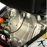 Masina de sapat santuri, Detoolz, 15 CP, 420 CC, benzina 4T, adancime maxima de 600 mm