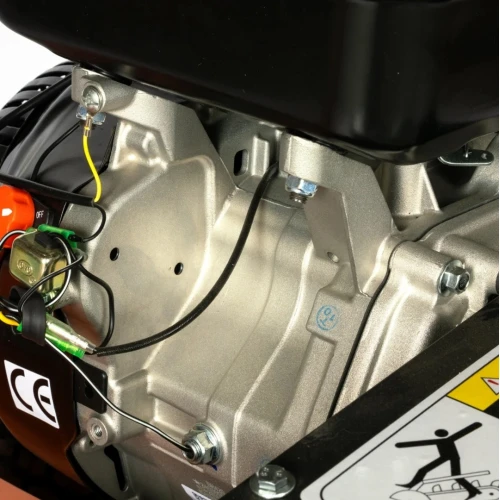 Masina de sapat santuri, Detoolz, 15 CP, 420 CC, benzina 4T, adancime maxima de 600 mm