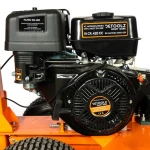 Masina de sapat santuri, Detoolz, 15 CP, 420 CC, benzina 4T, adancime maxima de 600 mm