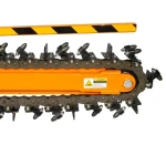 Masina de sapat santuri, Detoolz, 15 CP, 420 CC, benzina 4T, adancime maxima de 600 mm