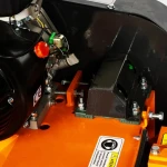 Masina de sapat santuri, Detoolz, 15 CP, 420 CC, benzina 4T, adancime maxima de 600 mm