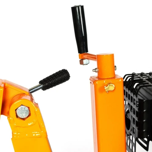 Masina de sapat santuri, Detoolz, 15 CP, 420 CC, benzina 4T, adancime maxima de 600 mm