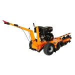 Masina de sapat santuri, Detoolz, 15 CP, 420 CC, benzina 4T, adancime maxima de 600 mm