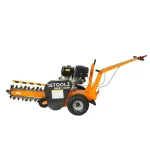 Masina de sapat santuri, Detoolz, 15 CP, 420 CC, benzina 4T, adancime maxima de 600 mm