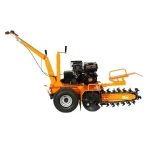 Masina de sapat santuri, Detoolz, 7 CP, 212 CC, benzina 4T, adancime maxima 450 mm