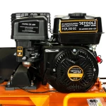 Masina de sapat santuri, Detoolz, 7 CP, 212 CC, benzina 4T, adancime maxima 450 mm