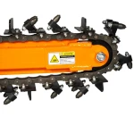 Masina de sapat santuri, Detoolz, 7 CP, 212 CC, benzina 4T, adancime maxima 450 mm