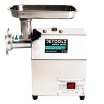 Masina de tocat carne Detoolz, 350W, 60 kg/h Inox cu 2 site- RESIGILATA 