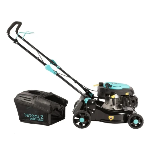 Masina de tuns gazon Detoolz, 3.5CP, 146CC, latime de taiere 43cm, colector 40L
