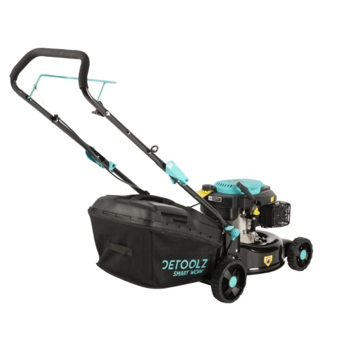 Masina de tuns gazon Detoolz, 3.5CP, 146CC, latime de taiere 43cm, colector 40L