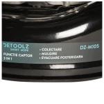 Masina de tuns gazon Detoolz, 3.5CP, 146CC, latime de taiere 43cm, colector 40L