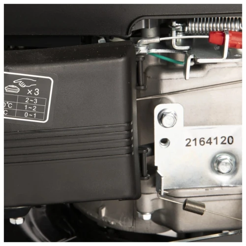 Masina de tuns gazon Detoolz, 3.5CP, 146CC, latime de taiere 43cm, colector 40L