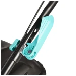 Masina de tuns gazon Detoolz, 3.5CP, 146CC, latime de taiere 43cm, colector 40L