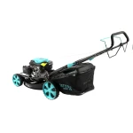 Masina de tuns gazon Detoolz, 5CP, 196CC, latime de taiere 53cm, colector 70L, propulsie automata