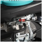 Masina de tuns gazon Detoolz, 5CP, 196CC, latime de taiere 53cm, colector 70L, propulsie automata
