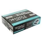 Mini aragaz portabil, Detoolz, 2.8kW, 1 ochi, Piezo