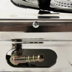 Mini aragaz portabil, Detoolz, 2.8kW, 1 ochi, Piezo