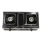 Mini aragaz portabil, Detoolz, 5.6kW, 2 ochiuri, Piezo