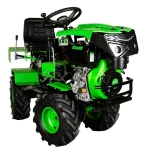 Mini tractor Micul Fermier, 17cp 530cc, motor pe motorina 4T, 4X4, 4 viteze, pornire electrica, 2 cutii de viteze, sistem hidraulic