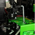 Mini tractor Micul Fermier, 17cp 530cc, motor pe motorina 4T, 4X4, 4 viteze, pornire electrica, 2 cutii de viteze, sistem hidraulic