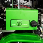 Mini tractor Micul Fermier, 17cp 530cc, motor pe motorina 4T, 4X4, 4 viteze, pornire electrica, 2 cutii de viteze, sistem hidraulic