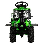 Mini tractor Micul Fermier, 17cp 530cc, motor pe motorina 4T, 4X4, 4 viteze, pornire electrica, 2 cutii de viteze, sistem hidraulic