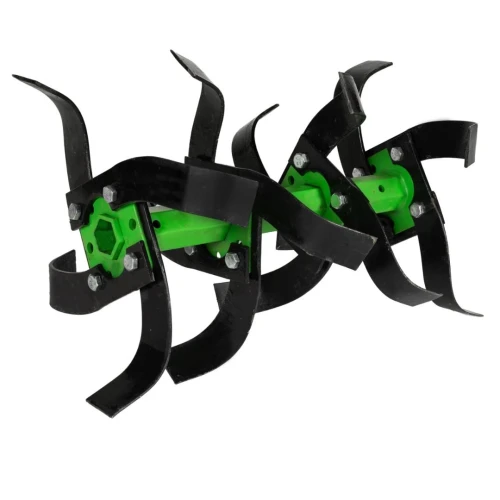 Mini tractor Micul Fermier, 17cp 530cc, motor pe motorina 4T, 4X4, 4 viteze, pornire electrica, 2 cutii de viteze, sistem hidraulic