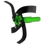 Mini tractor Micul Fermier, 17cp 530cc, motor pe motorina 4T, 4X4, 4 viteze, pornire electrica, 2 cutii de viteze, sistem hidraulic