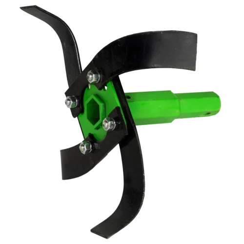 Mini tractor Micul Fermier, 17cp 530cc, motor pe motorina 4T, 4X4, 4 viteze, pornire electrica, 2 cutii de viteze, sistem hidraulic