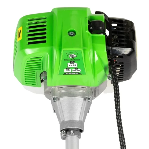 Motocoasa Micul Fermier, 4.5CP, 62CC, benzina 2 timpi, pornire rapida, teava 28mm, 3 accesorii