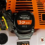 Motocultor 3CP, 52CC, motor benzina 2T, cu o viteza si pornire manuala