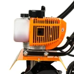 Motocultor 3CP, 52CC, motor benzina 2T, cu o viteza si pornire manuala