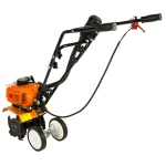 Motocultor 3CP, 52CC, motor benzina 2T, cu o viteza si pornire manuala