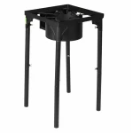 Pirostrie patrata Micul Fermier, putere termica 6kW, 1 arzator, inaltime ajustabila 72/42 cm