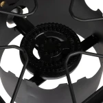 Pirostrie patrata Micul Fermier, putere termica 6kW, 1 arzator, inaltime ajustabila 72/42 cm