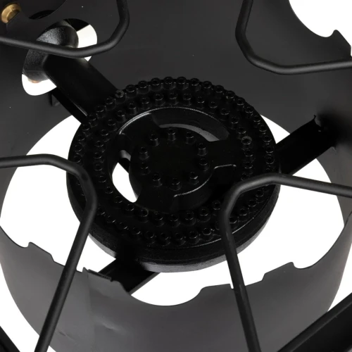 Pirostrie patrata Micul Fermier, putere termica 6kW, 1 arzator, inaltime ajustabila 72/42 cm