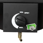 Pirostrie patrata Micul Fermier, putere termica 6kW, 1 arzator, inaltime ajustabila 72/42 cm