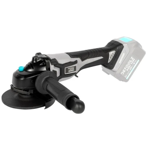 Polizor unghiular Detoolz 20V, diametru disc Ø125, motor fara perii (fara acumulator si incarcator) 