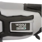 Polizor unghiular Detoolz 20V, diametru disc Ø125, motor fara perii (fara acumulator si incarcator) 
