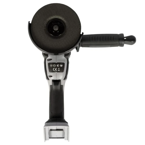 Polizor unghiular Detoolz 20V, diametru disc Ø125, motor fara perii (fara acumulator si incarcator) 