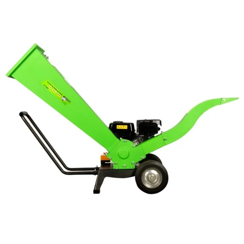 Tocator pentru crengi si vita de vie Micul Fermier, 60mm, motor benzina 7CP pentru rumegus