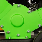 Tocator pentru crengi si vita de vie Micul Fermier, 60mm, motor benzina 7CP pentru rumegus