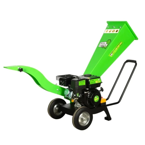 Tocator pentru crengi si vita de vie Micul Fermier, 60mm, motor benzina 7CP pentru rumegus