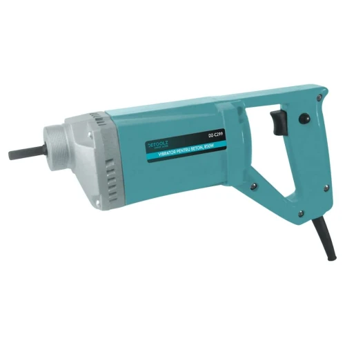 Vibrator de beton Detoolz, putere 850W, ax 35mm