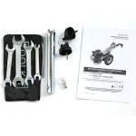 Progarden Motocositoare multifunctionala Campo U16E/BC120M 14CP, benzina, 120cm, 2 lame mobile, inclinare lama